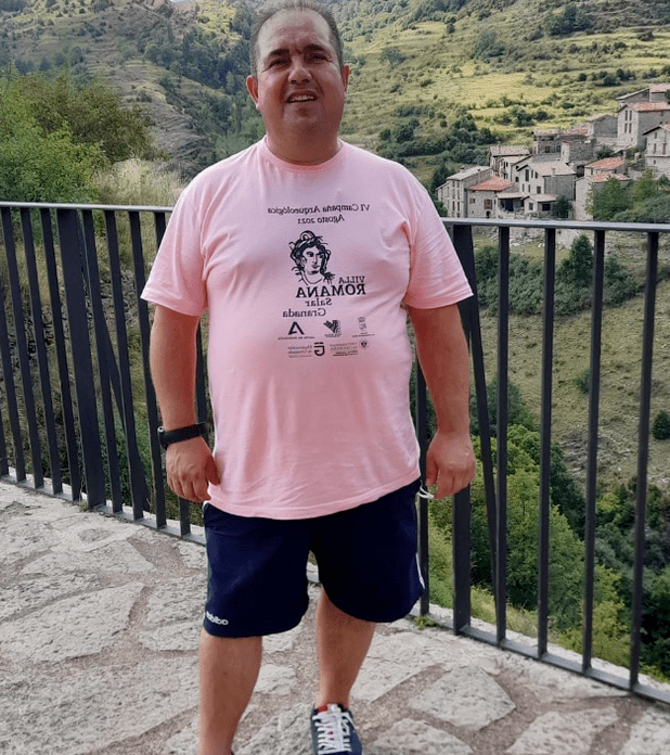 Enrique iz Barcelone je delil svoje izkušnje z uporabo Icexin gela