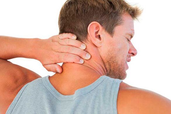 bolečine v vratu zaradi osteohondroze