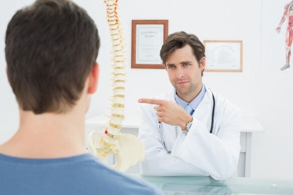 posvetovanje z zdravnikom za cervikalno osteohondrozo